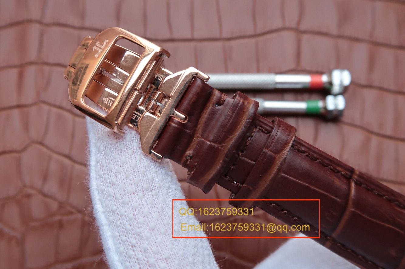 【VF Perfect  High quality  Replica Watches 】JL Jaeger-LeCoultre 月相大师136255J  Jaeger-LeCoultre 月相 wrist watches  / JJ036