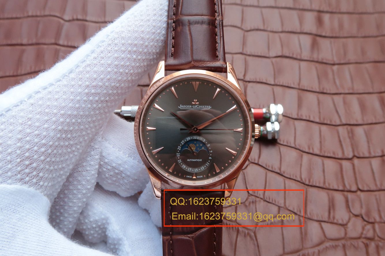 【VF Perfect  High quality  Replica Watches 】JL Jaeger-LeCoultre 月相大师136255J  Jaeger-LeCoultre 月相 wrist watches  / JJ036