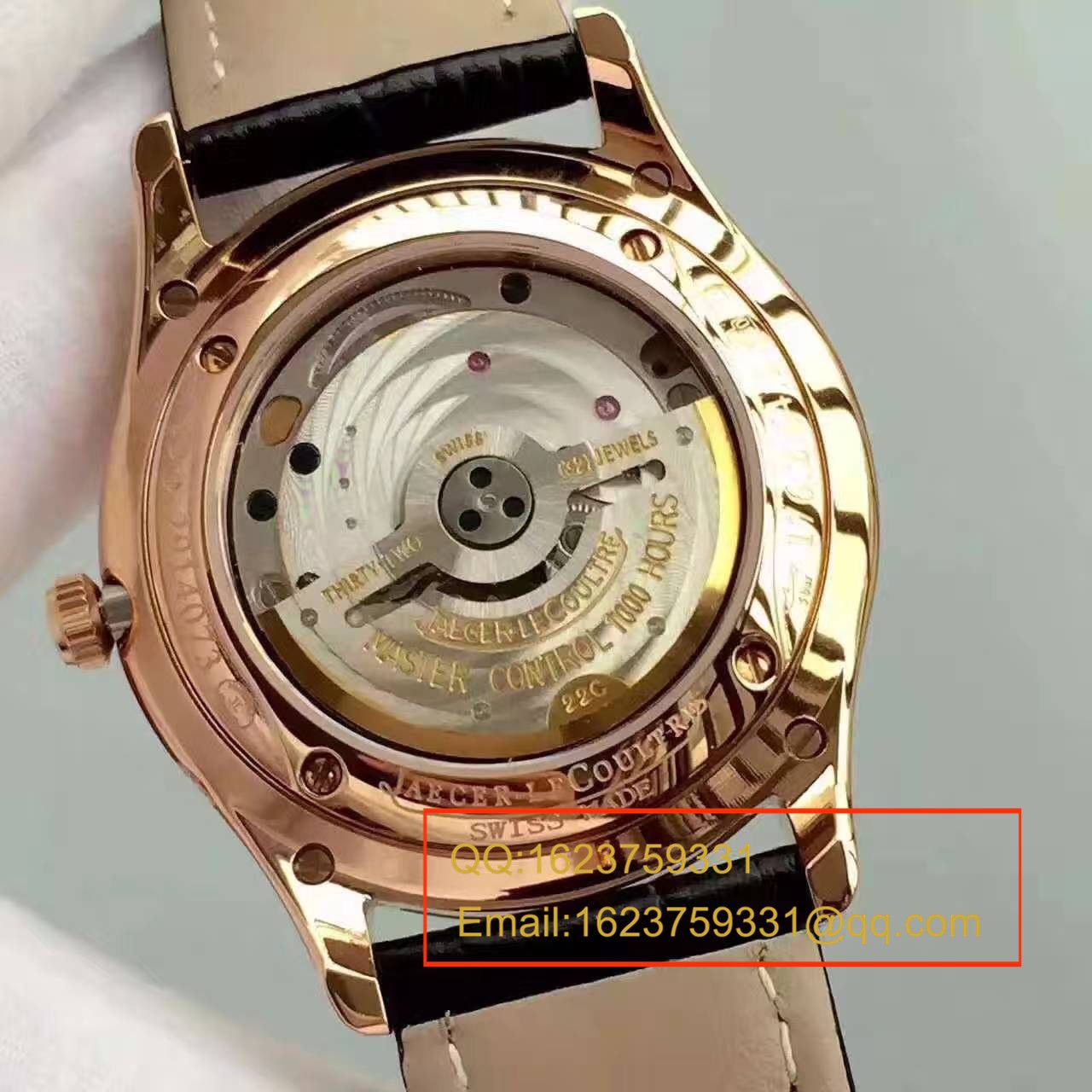 【VF Factory  Perfect  High quality  Replica Watches 】 Jaeger-LeCoultre 大师系列月相大师1362501 wrist watches  / JJ113