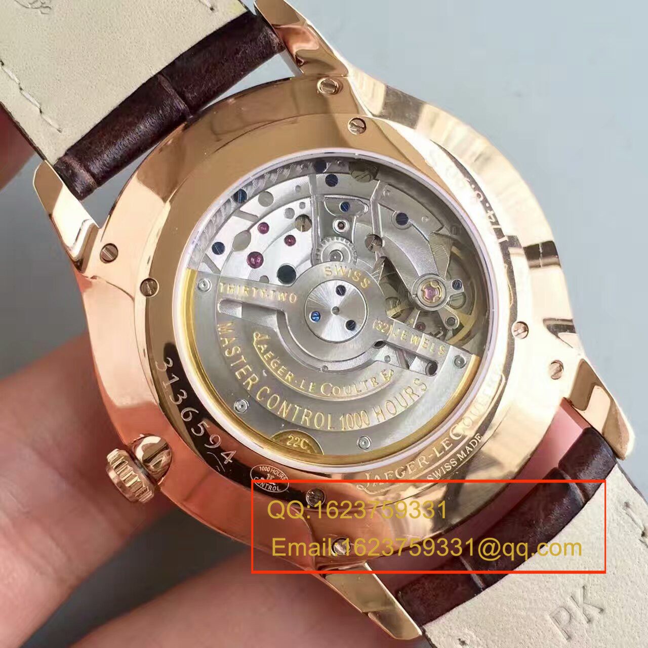 【ZF Factory 1:1 High quality  Replica Watches 】 Jaeger-LeCoultre 大师系列Q1352420 wrist watches  / JJ088
