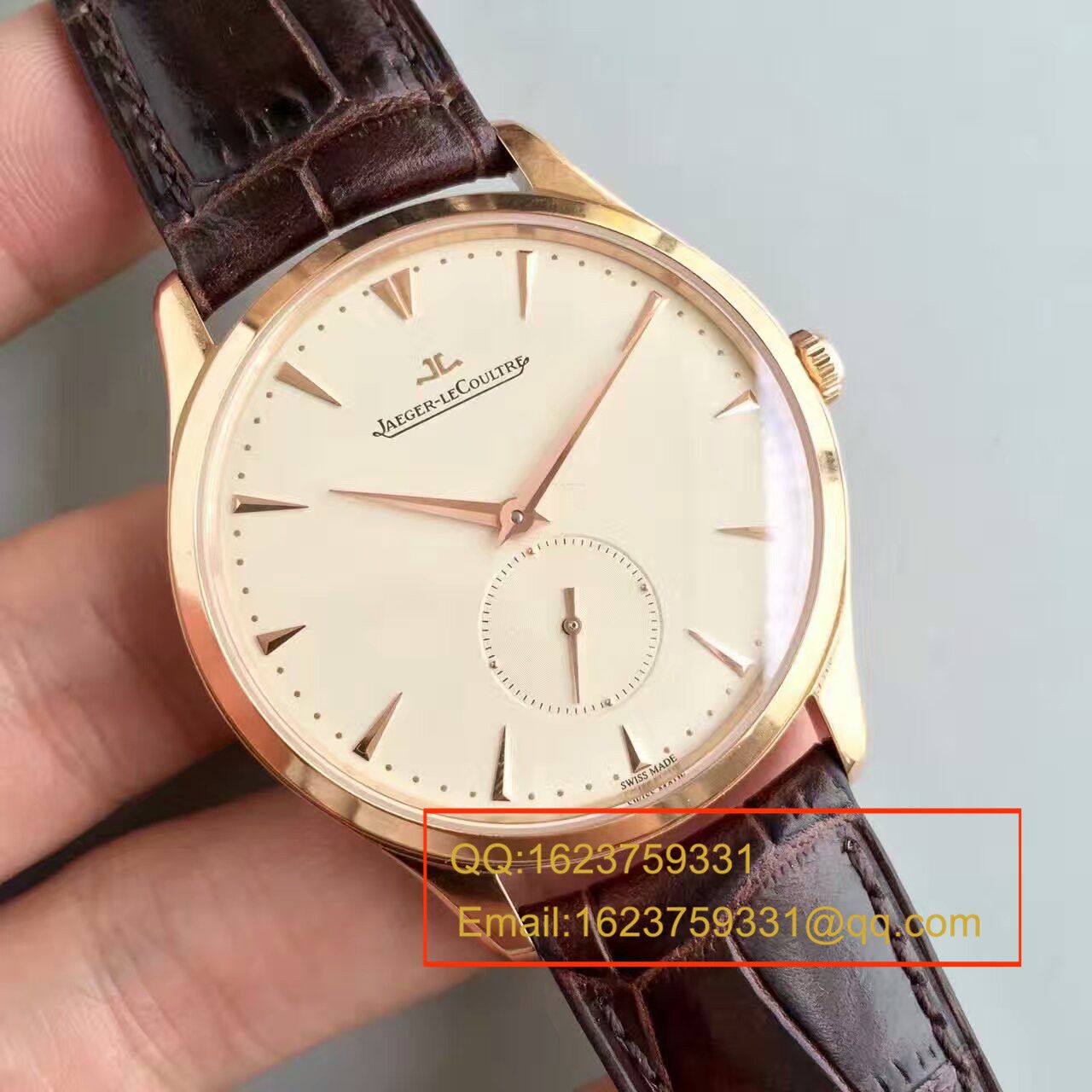 【ZF Factory 1:1 High quality  Replica Watches 】 Jaeger-LeCoultre 大师系列Q1352420 wrist watches  / JJ088