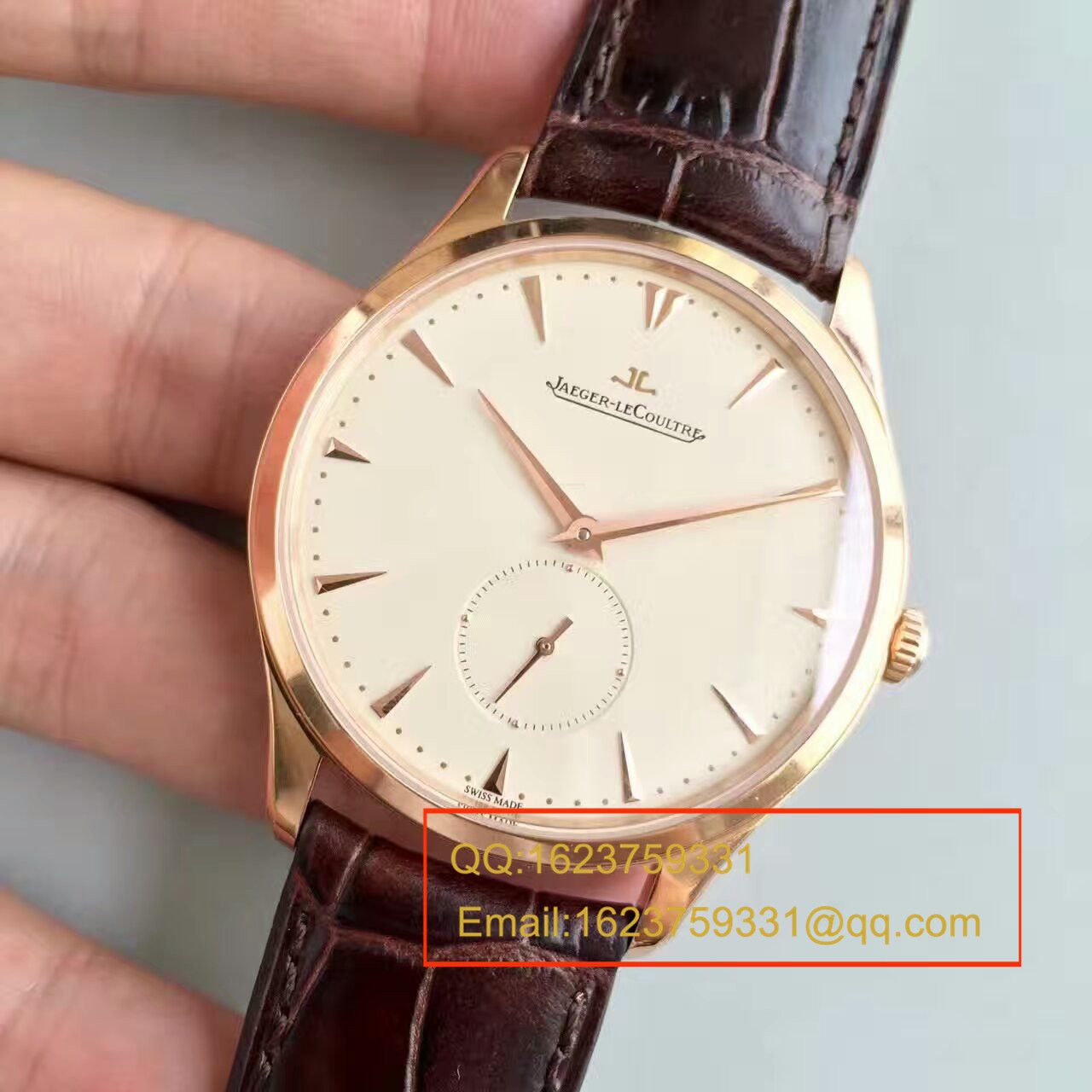 【ZF Factory 1:1 High quality  Replica Watches 】 Jaeger-LeCoultre 大师系列Q1352420 wrist watches  / JJ088