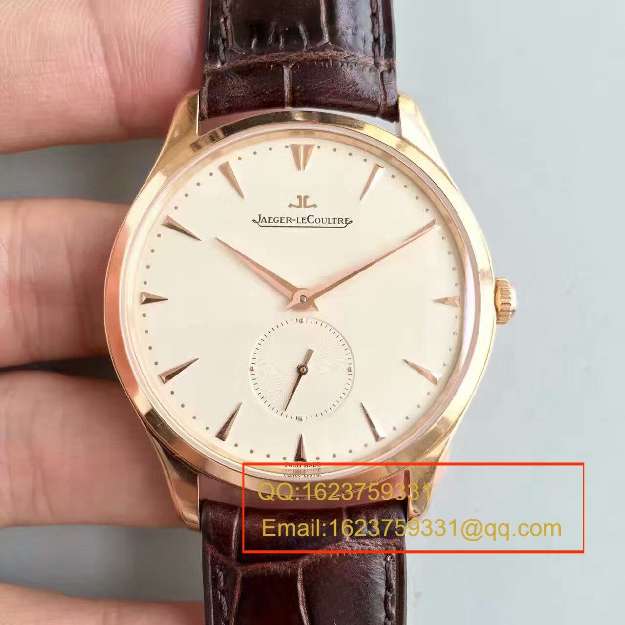 【ZF Factory 1:1 High quality  Replica Watches 】 Jaeger-LeCoultre 大师系列Q1352420 wrist watches  / JJ088