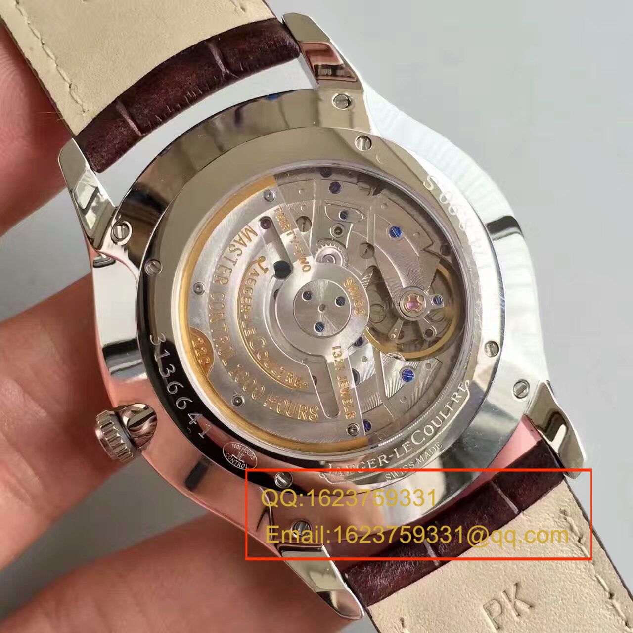 【ZF Factory  High quality  Knockoff  Watches 】Jaeger-LeCoultre  大师系列 Q1358420男表 / JJ039A
