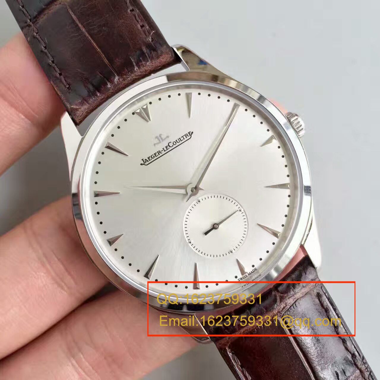 【ZF Factory  High quality  Knockoff  Watches 】Jaeger-LeCoultre  大师系列 Q1358420男表 / JJ039A