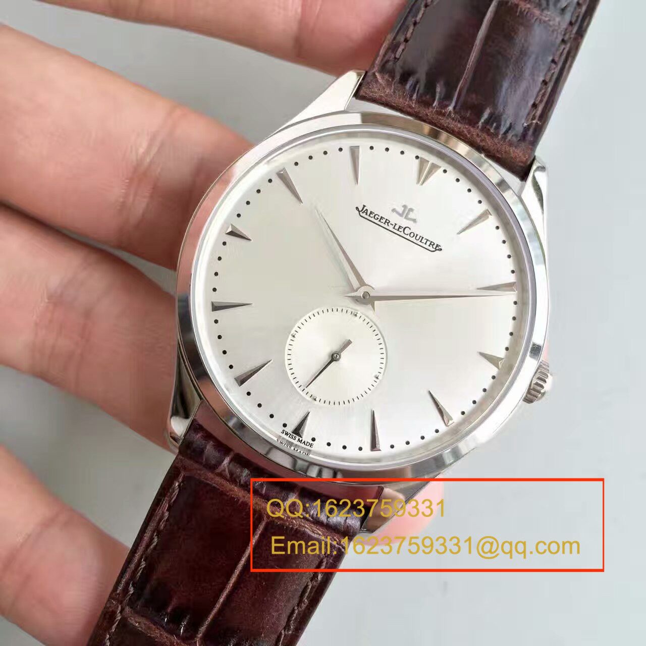 【ZF Factory  High quality  Knockoff  Watches 】Jaeger-LeCoultre  大师系列 Q1358420男表 / JJ039A