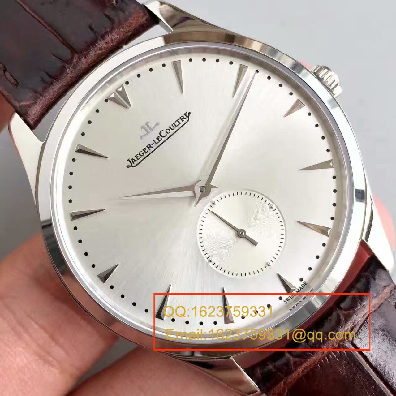 【ZF Factory  High quality  Knockoff  Watches 】Jaeger-LeCoultre  大师系列 Q1358420男表 / JJ039A