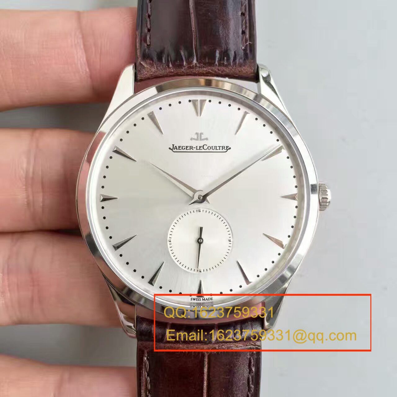【ZF Factory  High quality  Knockoff  Watches 】Jaeger-LeCoultre  大师系列 Q1358420男表 / JJ039A
