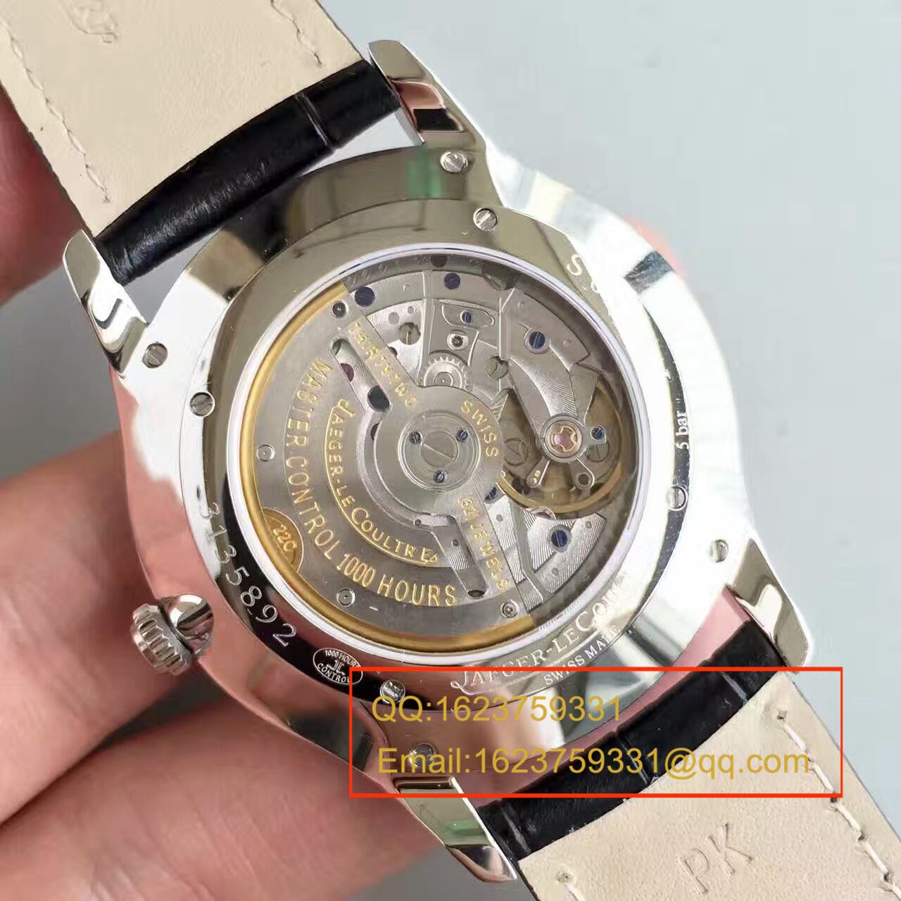 【ZF Perfect  High quality  Replica Watches 】  Jaeger-LeCoultre JAEGER-LECOULTRE-Master Control大师系列 Q1358470 机械男表 / JJ044