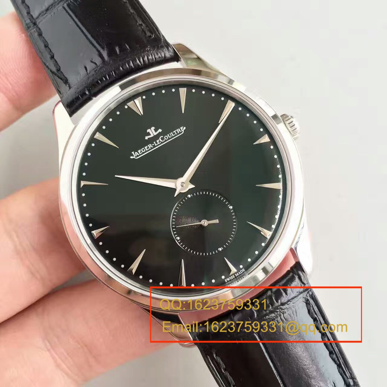 【ZF Perfect  High quality  Replica Watches 】  Jaeger-LeCoultre JAEGER-LECOULTRE-Master Control大师系列 Q1358470 机械男表 / JJ044