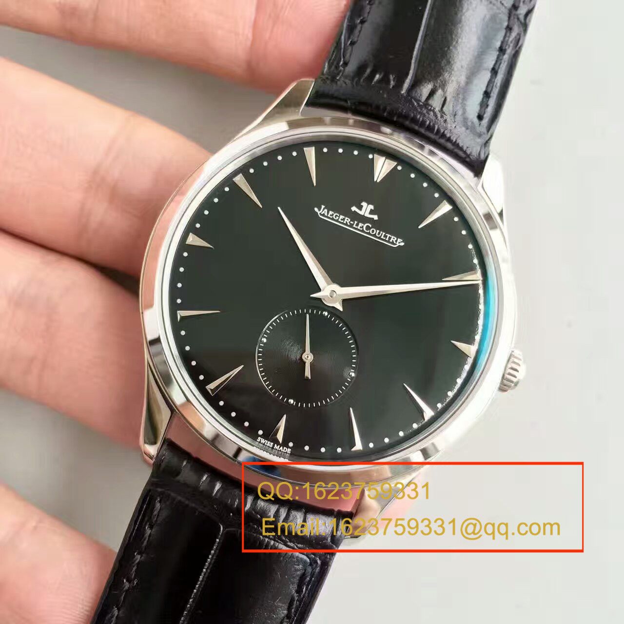 【ZF Perfect  High quality  Replica Watches 】  Jaeger-LeCoultre JAEGER-LECOULTRE-Master Control大师系列 Q1358470 机械男表 / JJ044
