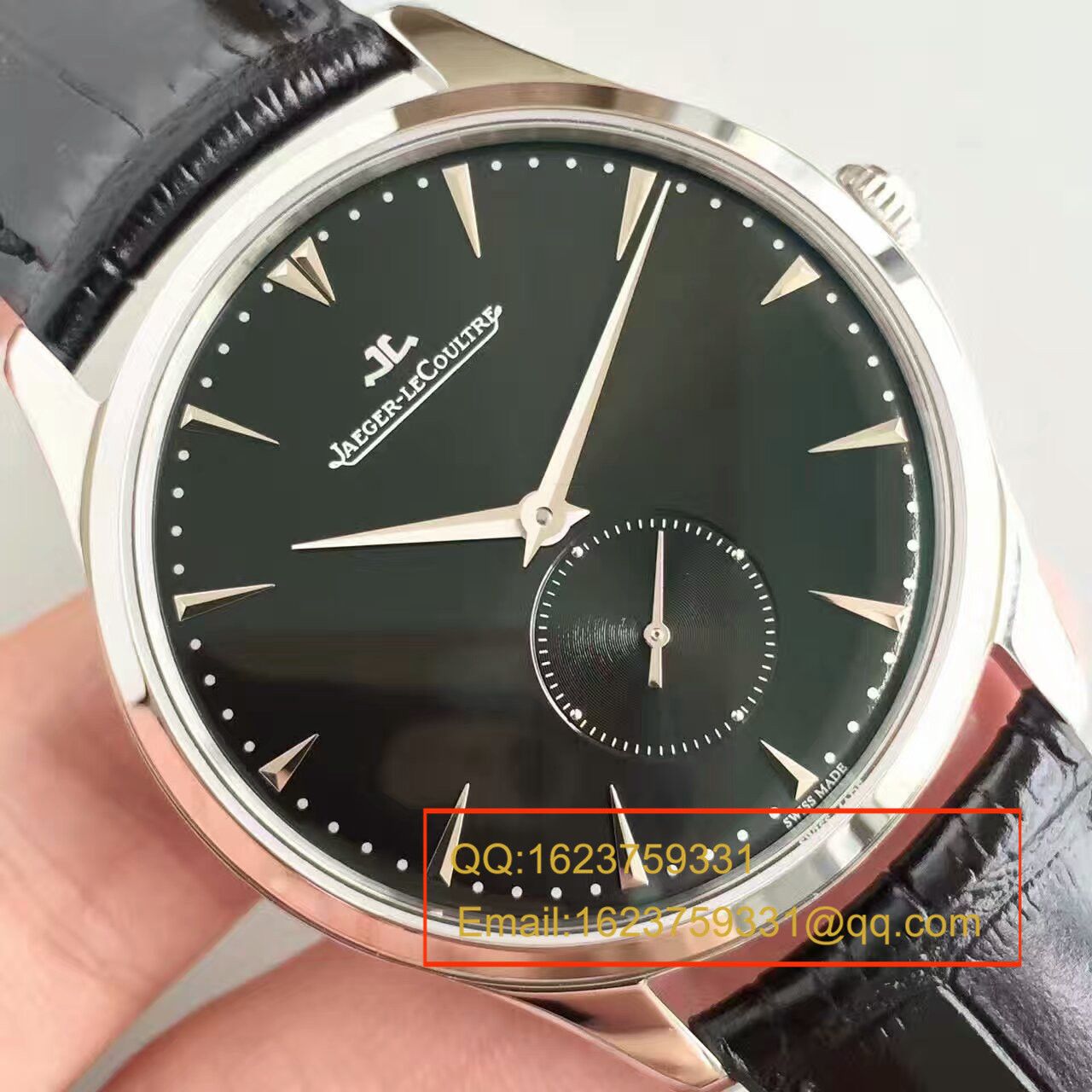 【ZF Perfect  High quality  Replica Watches 】  Jaeger-LeCoultre JAEGER-LECOULTRE-Master Control大师系列 Q1358470 机械男表 / JJ044