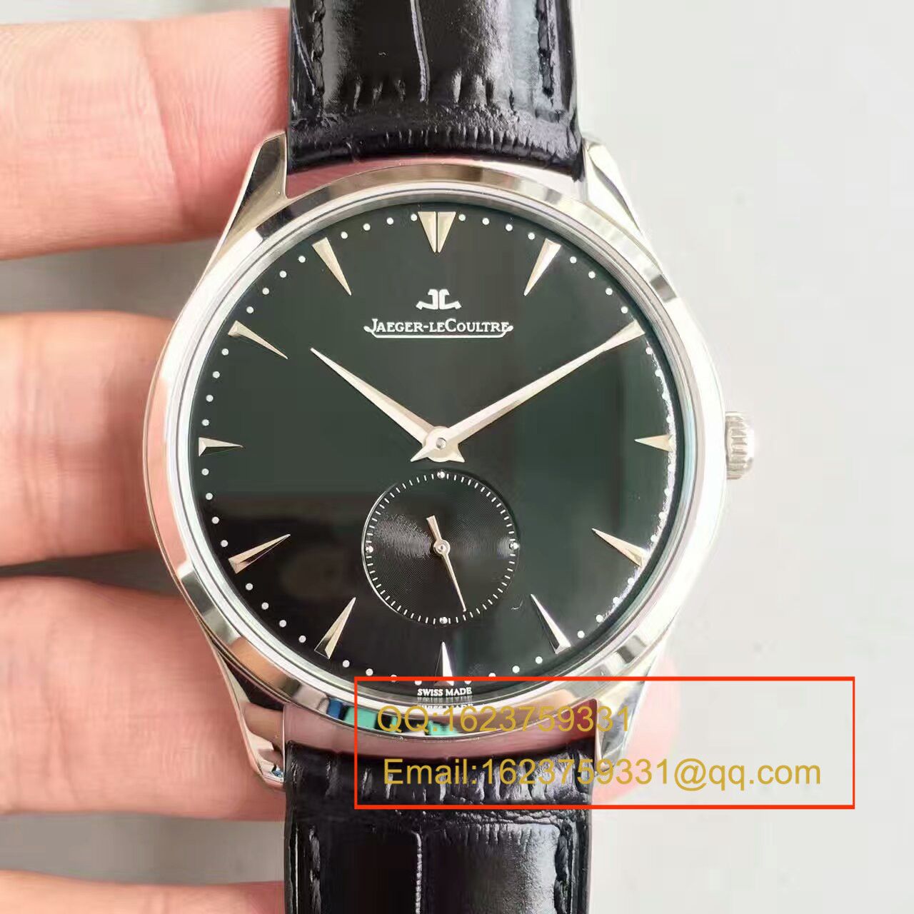 【ZF Perfect  High quality  Replica Watches 】  Jaeger-LeCoultre JAEGER-LECOULTRE-Master Control大师系列 Q1358470 机械男表 / JJ044