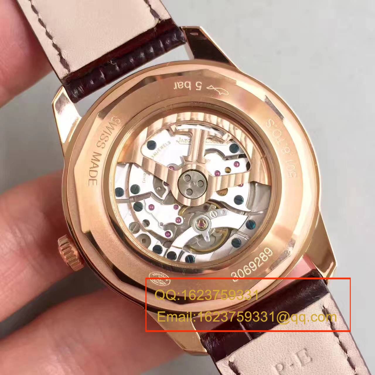 【台湾 Perfect  Replica Copy  Watches 】Jaeger-LeCoultre  地球物理天文台 wrist watches 系列 Q8102520 男士 wrist watches  / JJ045