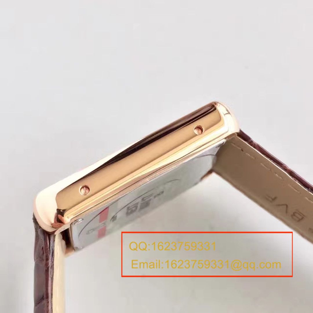 【视频解析】K11出品 Cartier  坦克 top 女表（金色_玫瑰金版本）W5200025/W5200024 wrist watches  
