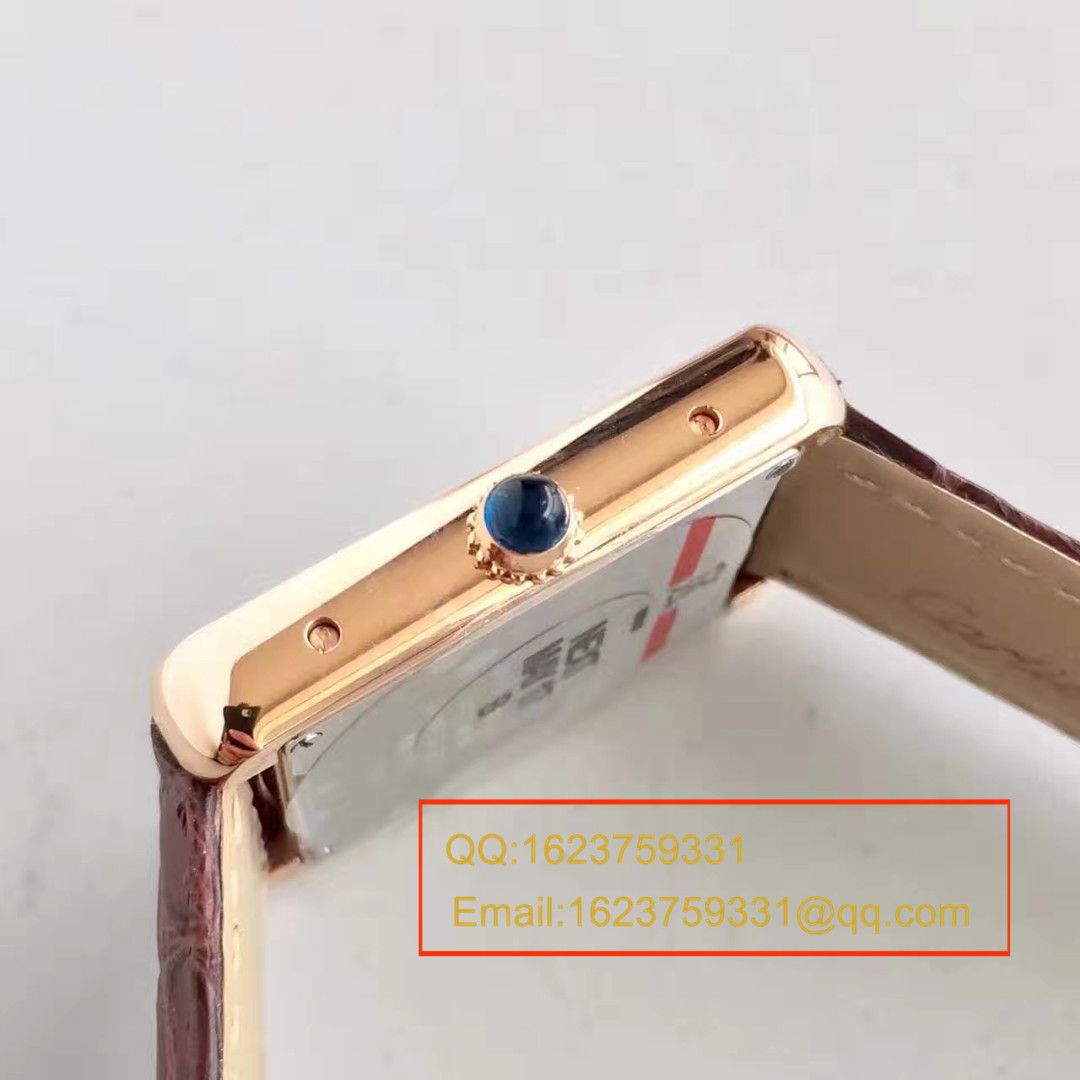 【视频解析】K11出品 Cartier  坦克 top 女表（金色_玫瑰金版本）W5200025/W5200024 wrist watches  
