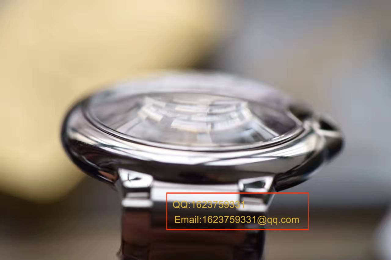 【HBBV6 Factory  Perfect  Copy  Watches 】 Cartier  蓝气球36毫米女装天然贝母表面 / KAF031