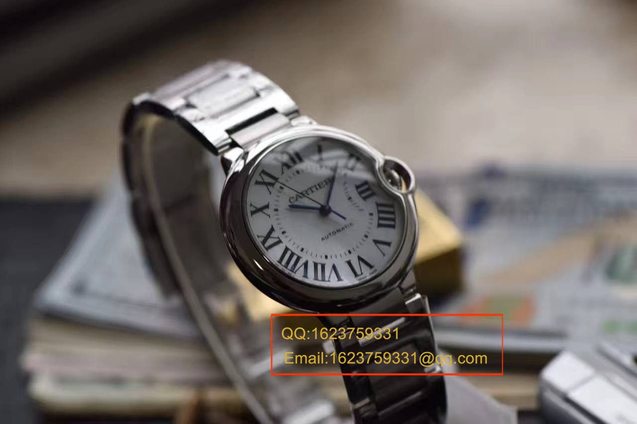 【HBBV6 Factory  Perfect  Copy  Watches 】 Cartier  蓝气球36毫米女装天然贝母表面 / KAF031