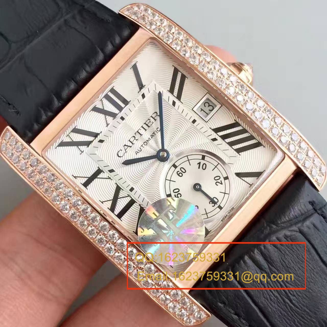 【JF Factory  Perfect  High quality  Replica Watches 】 Cartier  坦克系列WT100021 wrist watches  / KAH125