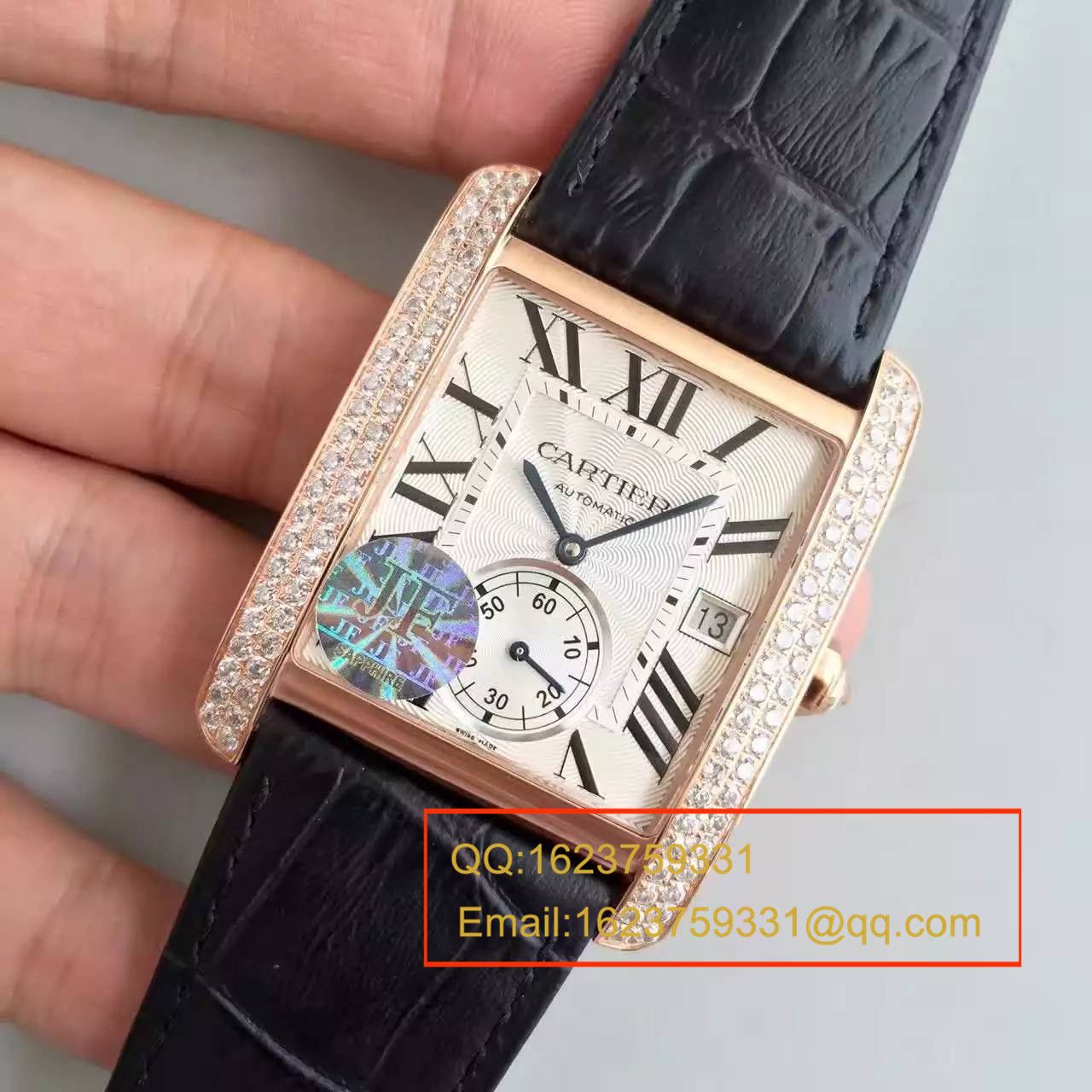 【JF Factory  Perfect  High quality  Replica Watches 】 Cartier  坦克系列WT100021 wrist watches  / KAH125