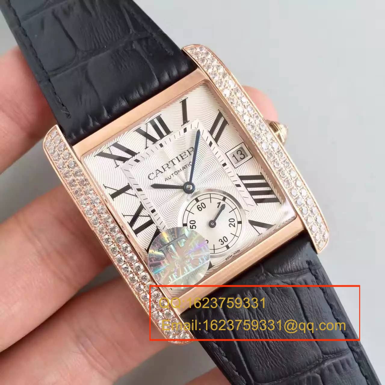 【JF Factory  Perfect  High quality  Replica Watches 】 Cartier  坦克系列WT100021 wrist watches  / KAH125