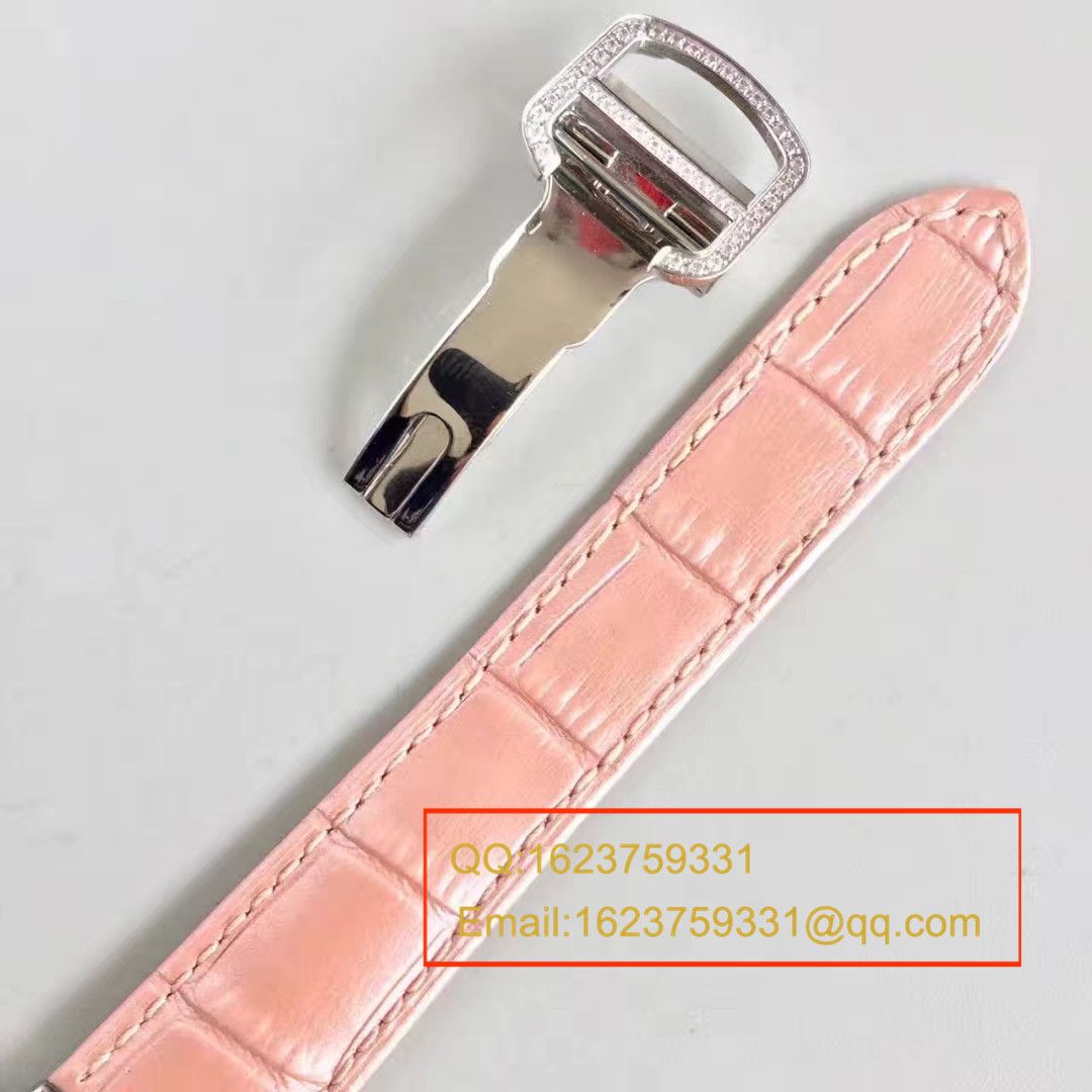 【TF Factory  Perfect  High quality  Replica Watches 】 Cartier  创意宝石 wrist watches 系列HPI00716女表（满天星 Tourbillon ） / K081