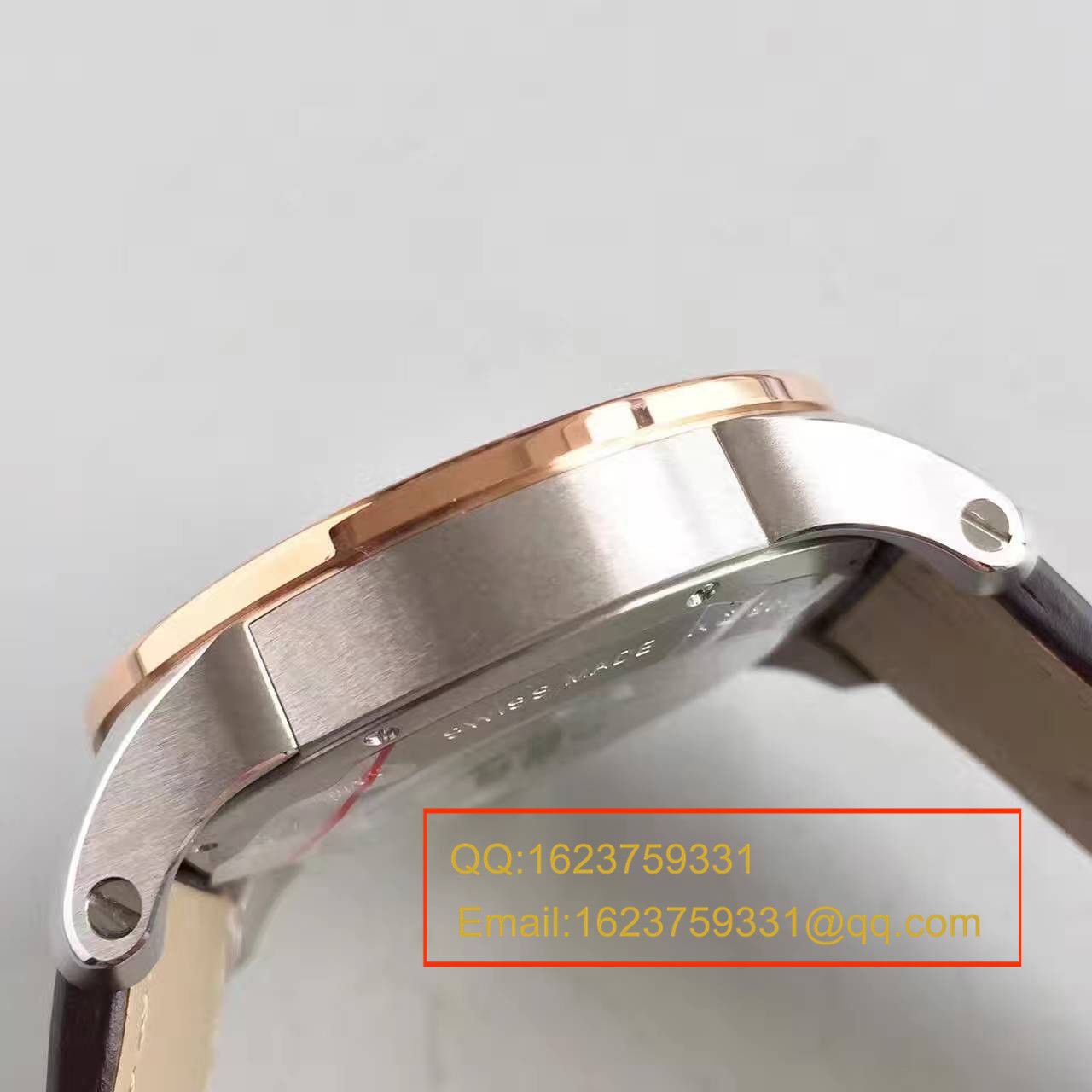 【JF Factory  Perfect  Replica Watches 】 Cartier  卡历博系列W7100039 wrist watches  / K028