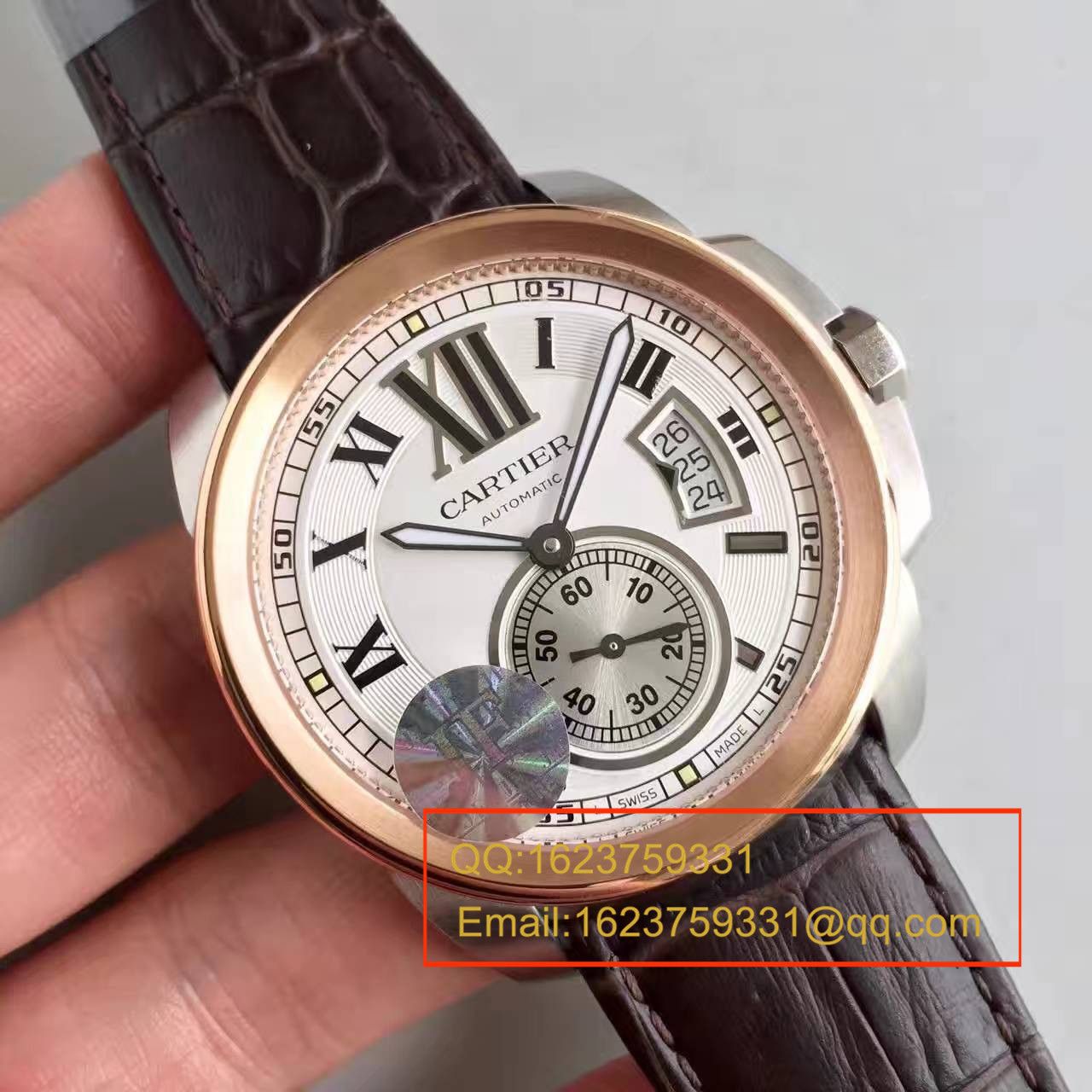 【JF Factory  Perfect  Replica Watches 】 Cartier  卡历博系列W7100039 wrist watches  / K028