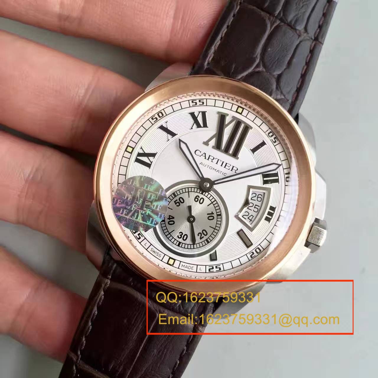 【JF Factory  Perfect  Replica Watches 】 Cartier  卡历博系列W7100039 wrist watches  / K028