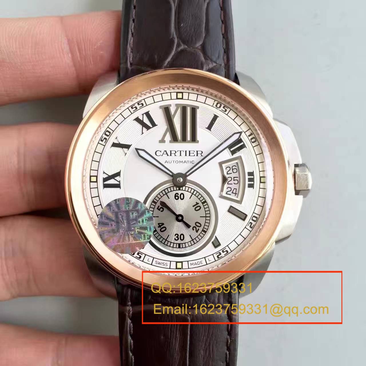 【JF Factory  Perfect  Replica Watches 】 Cartier  卡历博系列W7100039 wrist watches  / K028