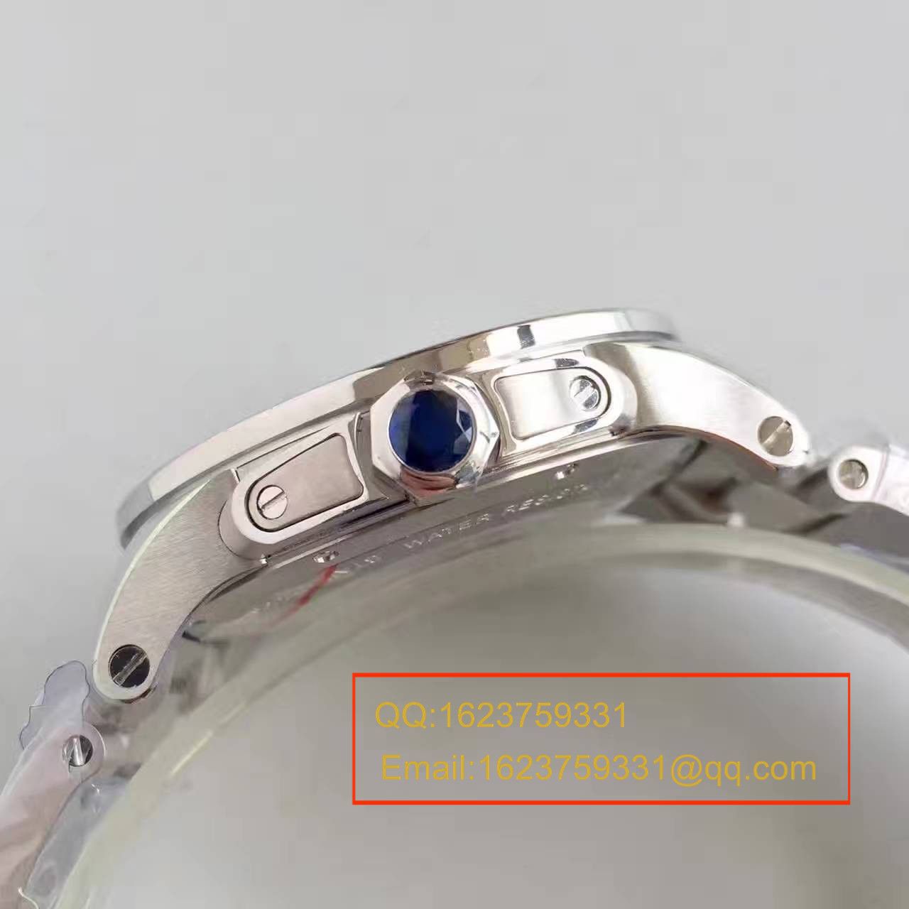 【JF Factory  top 1:1 Replica Copy  Watches 】 Cartier  CALIBRE DE  Cartier  系列 W7100016  wrist watches  精钢 watchband   / KDY024