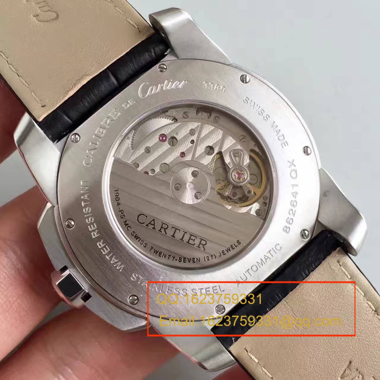 【JF Factory  top 1:1 Replica Copy  Watches 】 Cartier  CALIBRE DE  Cartier 系列  W7100041 wrist watches  / KDY023