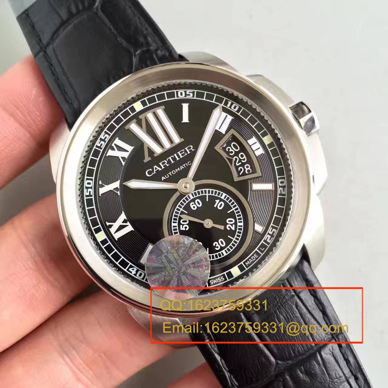 【JF Factory  top 1:1 Replica Copy  Watches 】 Cartier  CALIBRE DE  Cartier 系列  W7100041 wrist watches  / KDY023