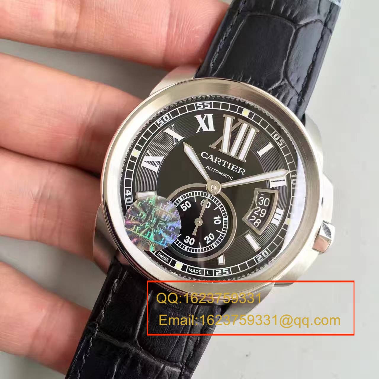 【JF Factory  top 1:1 Replica Copy  Watches 】 Cartier  CALIBRE DE  Cartier 系列  W7100041 wrist watches  / KDY023