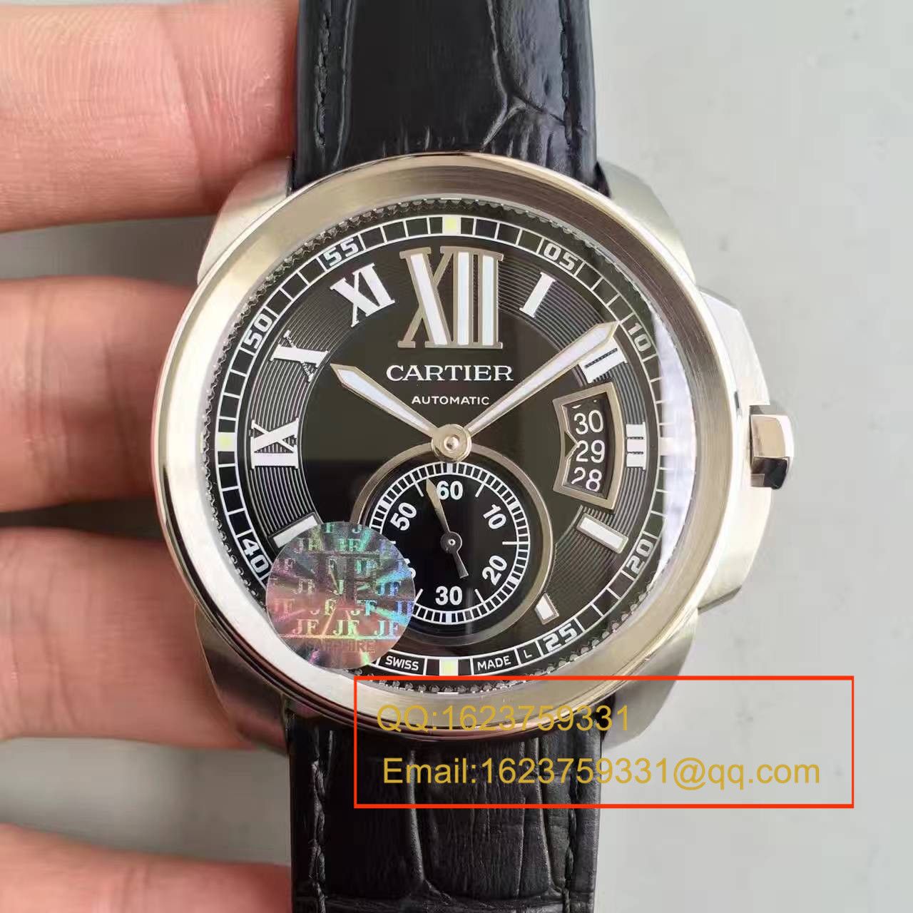 【JF Factory  top 1:1 Replica Copy  Watches 】 Cartier  CALIBRE DE  Cartier 系列  W7100041 wrist watches  / KDY023