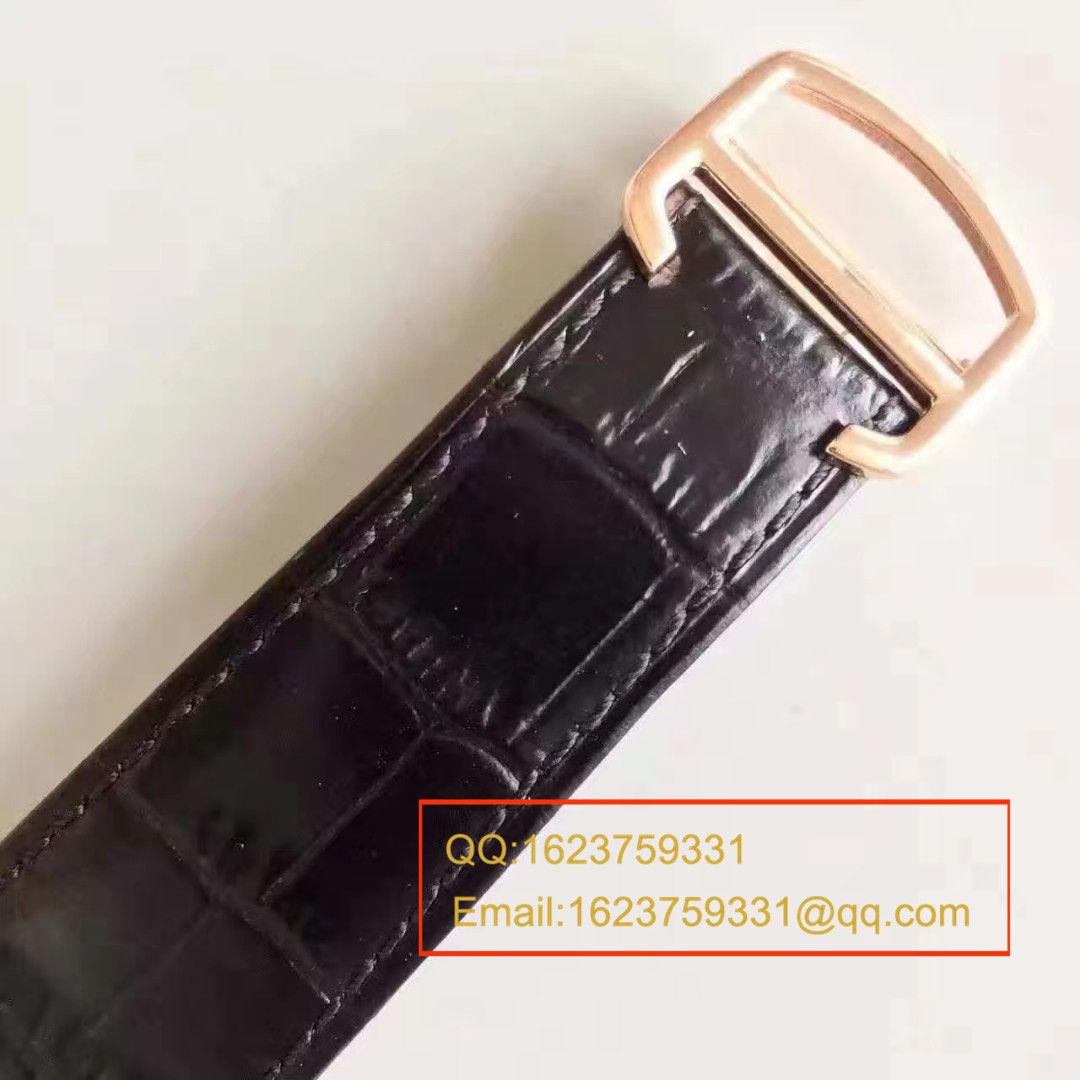 【JF Factory  Perfect  Replica Copy  Watches 】 Cartier  英式Tank MC坦克系列终极版本 W5330002 wrist watches  / KDY021