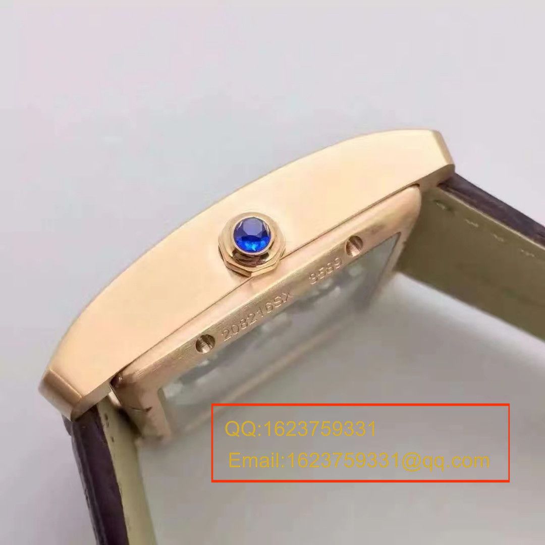 【JF Factory  Perfect  Replica Copy  Watches 】 Cartier  英式Tank MC坦克系列终极版本 W5330002 wrist watches  / KDY021