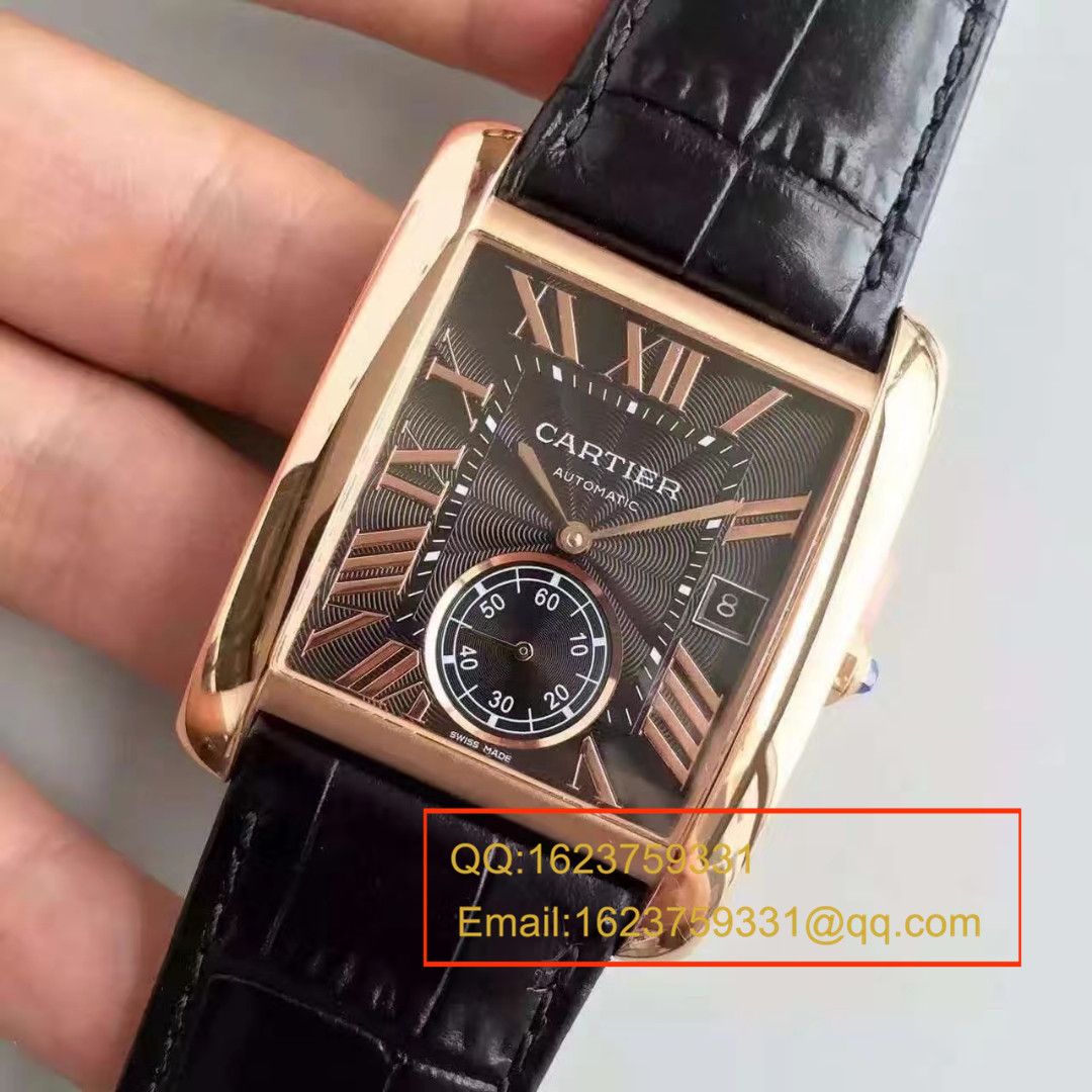 【JF Factory  Perfect  Replica Copy  Watches 】 Cartier  英式Tank MC坦克系列终极版本 W5330002 wrist watches  / KDY021