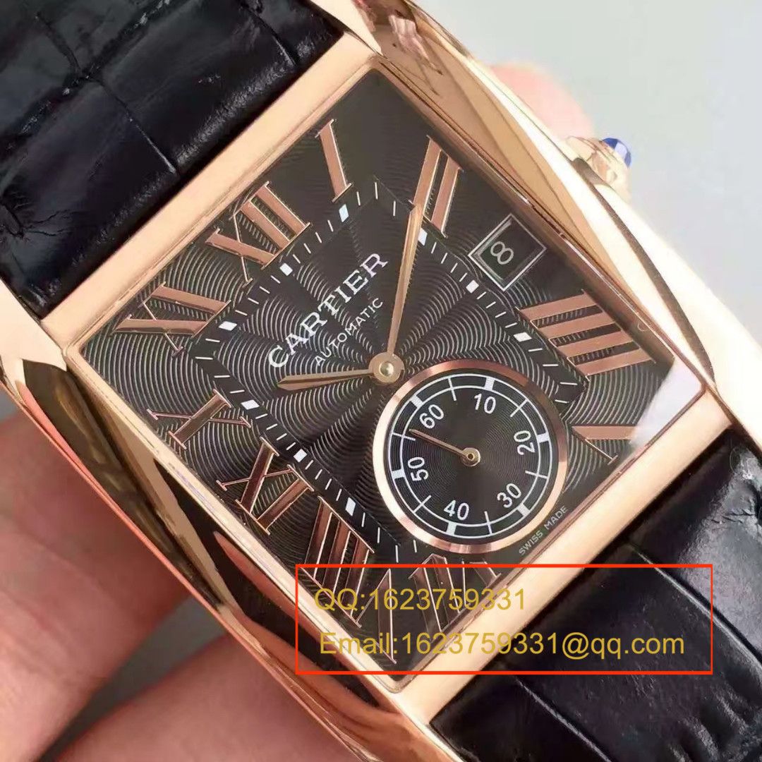 【JF Factory  Perfect  Replica Copy  Watches 】 Cartier  英式Tank MC坦克系列终极版本 W5330002 wrist watches  / KDY021