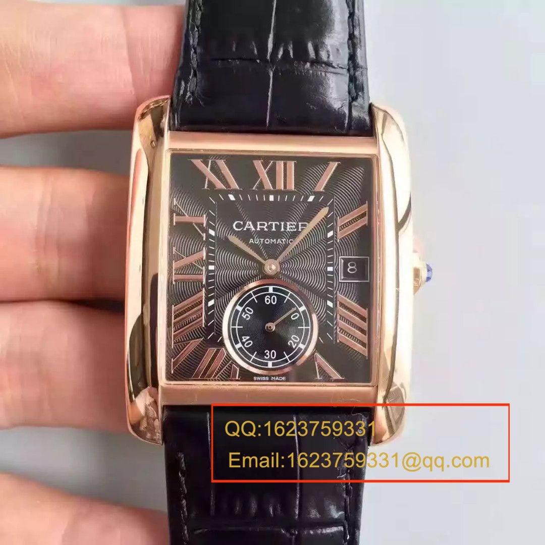 【JF Factory  Perfect  Replica Copy  Watches 】 Cartier  英式Tank MC坦克系列终极版本 W5330002 wrist watches  / KDY021