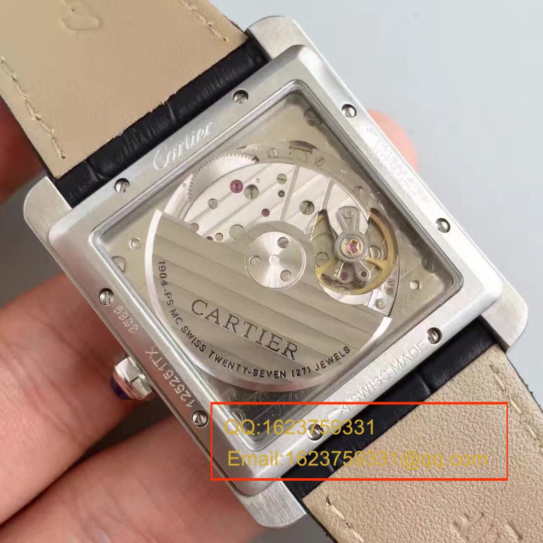 【JF Perfect  Replica Watches 】 Cartier  英式坦克系列终极版本刘德华同款 W5330004 wrist watches  / K019
