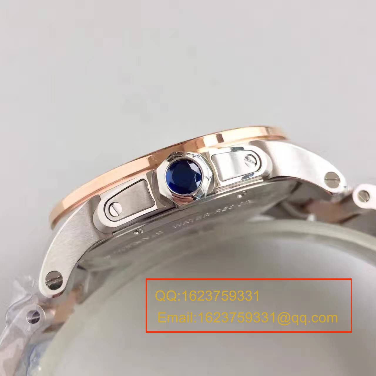 【JF Factory  Perfect  High quality  Copy  Watches 】 Cartier  卡历博 系列W7100036 wrist watches  / KDY012