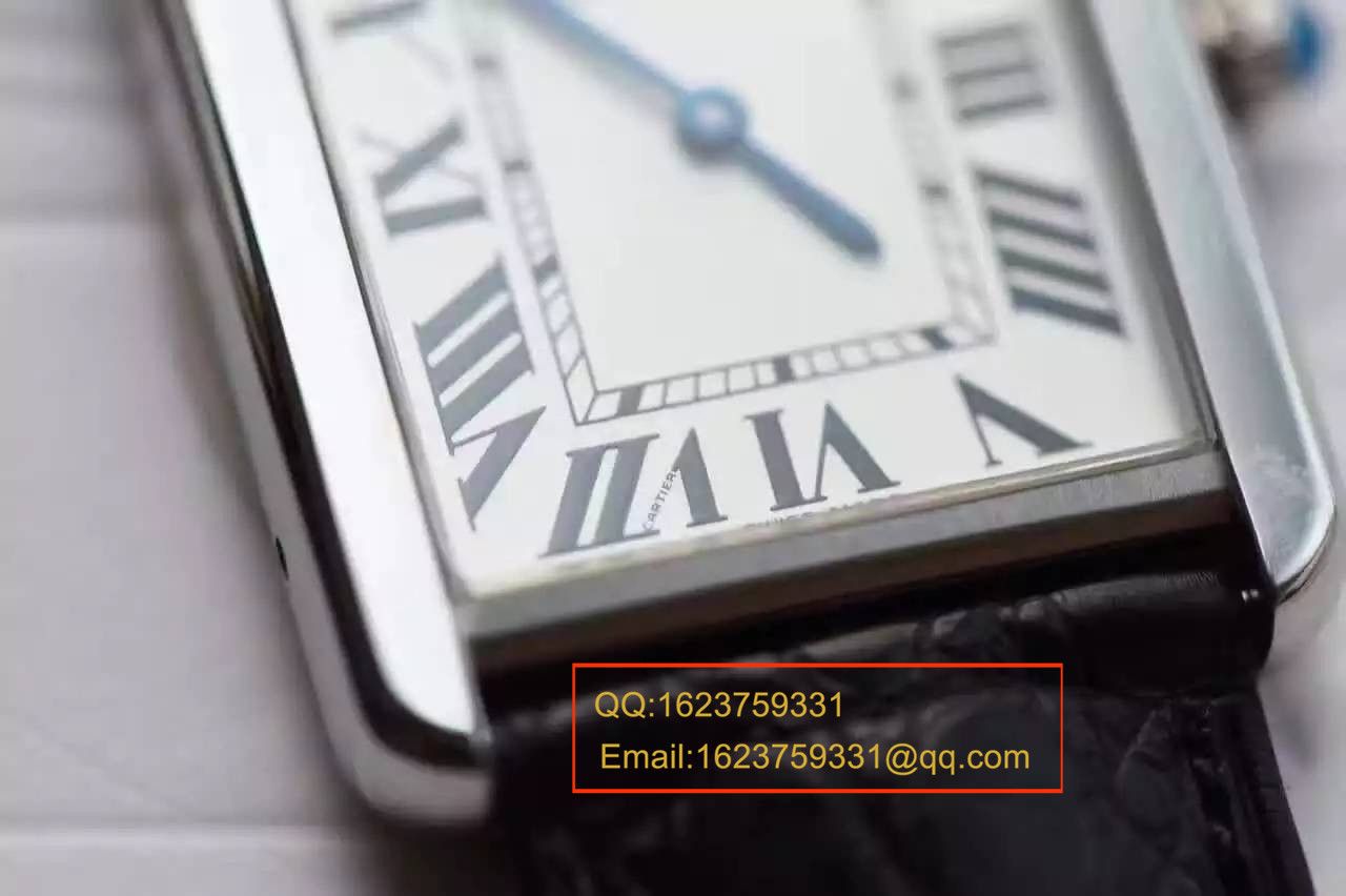 【K11 Perfect  High quality  Copy  Watches 】 Cartier   Cartier  Tank坦克系列 W5200005 女士石英 wrist watches   / KDY007