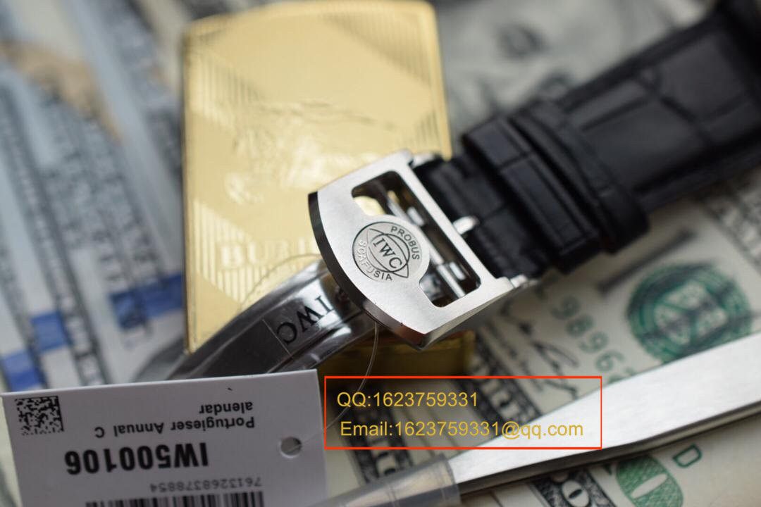 【ZF Factory  High quality 1:1 Knockoff  Watches 】IW500114 IWC 葡七V5版！同步专柜新葡七《 IWC 七日链》 / WG255