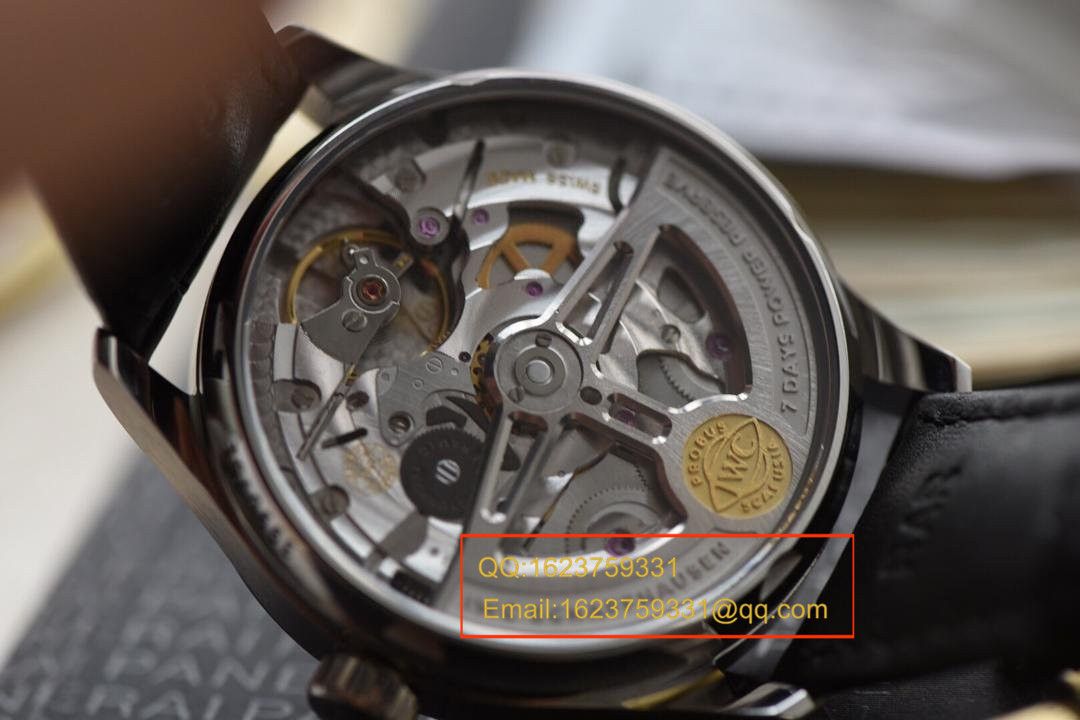 【ZF Factory  High quality 1:1 Knockoff  Watches 】IW500114 IWC 葡七V5版！同步专柜新葡七《 IWC 七日链》 / WG255