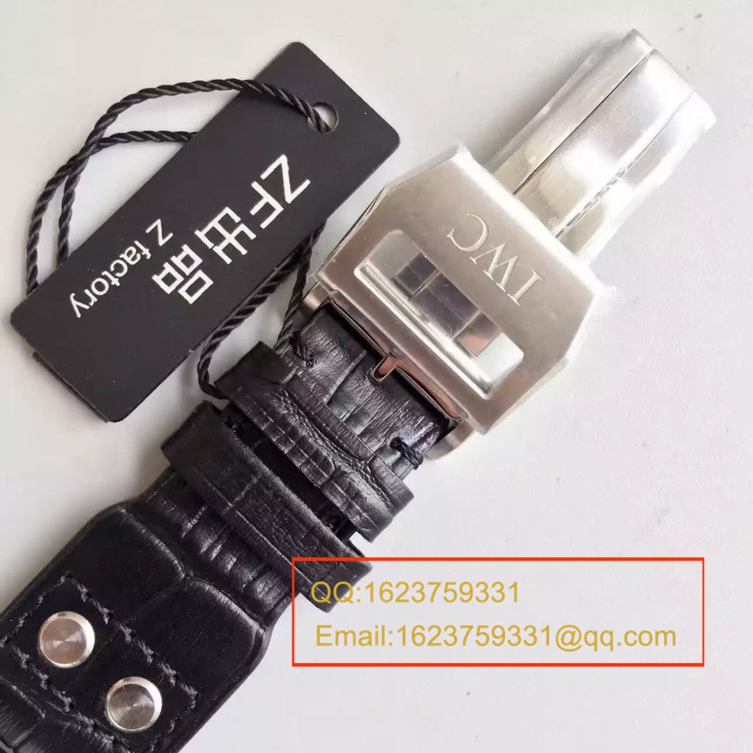 【ZF Factory 原装开模 High quality  Replica Watches 】 IWC 飞行员FATHER AND SON父子 wrist watches 系列IW500906大把头 wrist watches  / WG234
