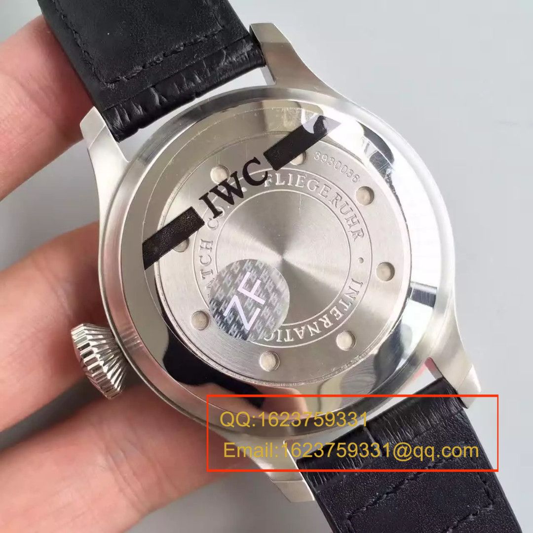 【ZF Factory 原装开模 High quality  Replica Watches 】 IWC 飞行员FATHER AND SON父子 wrist watches 系列IW500906大把头 wrist watches  / WG234
