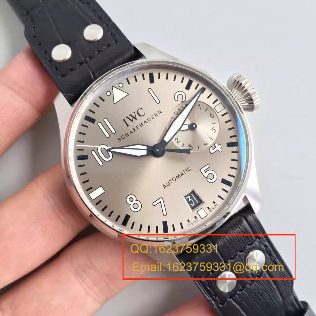 【ZF Factory 原装开模 High quality  Replica Watches 】 IWC 飞行员FATHER AND SON父子 wrist watches 系列IW500906大把头 wrist watches  / WG234