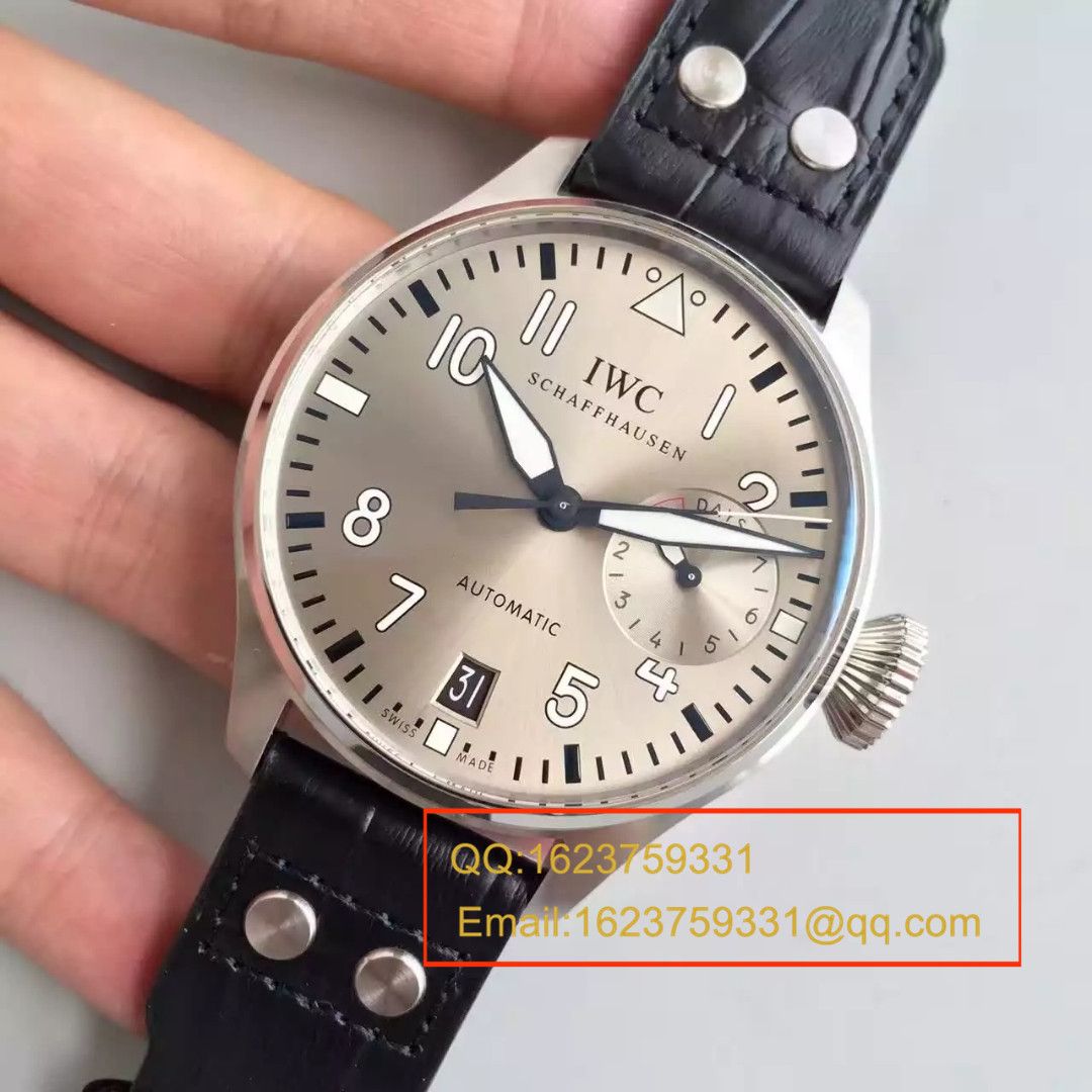 【ZF Factory 原装开模 High quality  Replica Watches 】 IWC 飞行员FATHER AND SON父子 wrist watches 系列IW500906大把头 wrist watches  / WG234