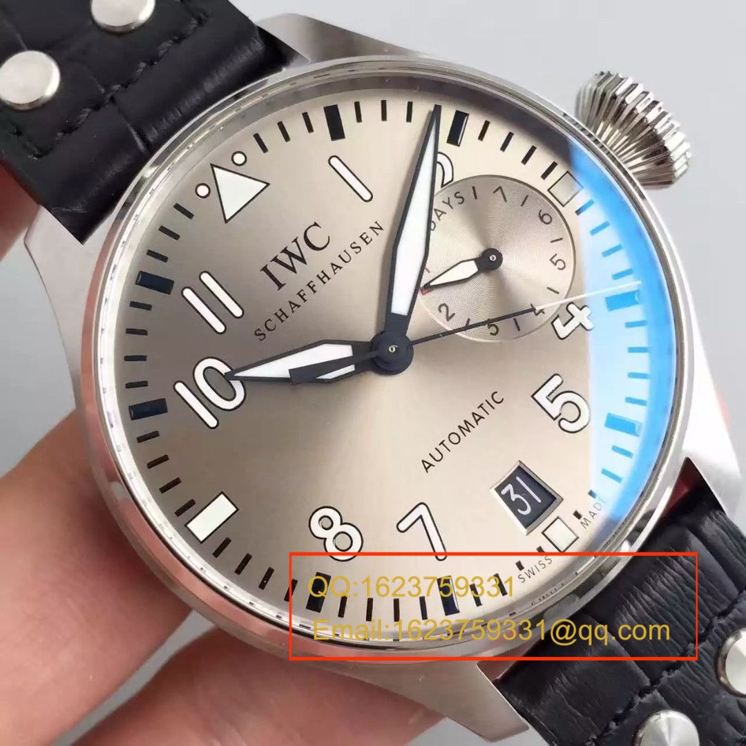 【ZF Factory 原装开模 High quality  Replica Watches 】 IWC 飞行员FATHER AND SON父子 wrist watches 系列IW500906大把头 wrist watches  / WG234